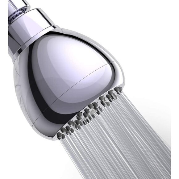 High Pressure Shower Head, 3 Inch Showerhead2. 1 - Picture 1 of 6